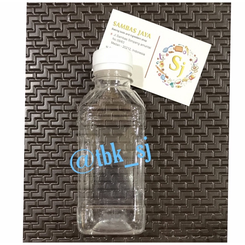 

botol minuman /juice 250ml