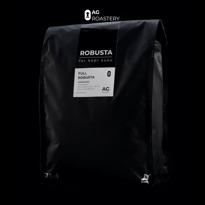 

Biji Kopi Full Robusta Kopi Susu Ekonomis 1 KG | 1KG - BEANS