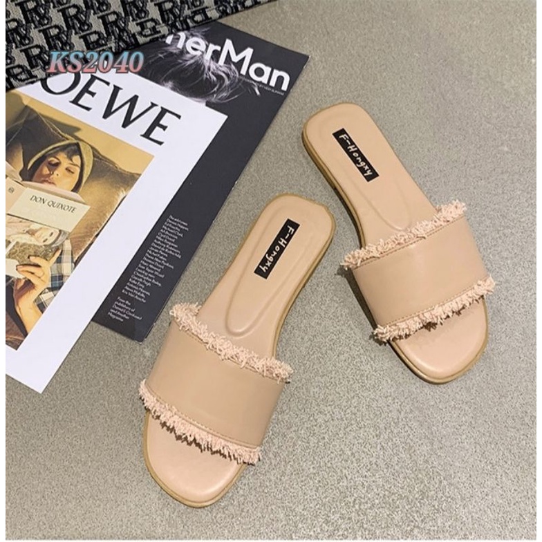 SLOP SANDAL FLATS KS2040 KS