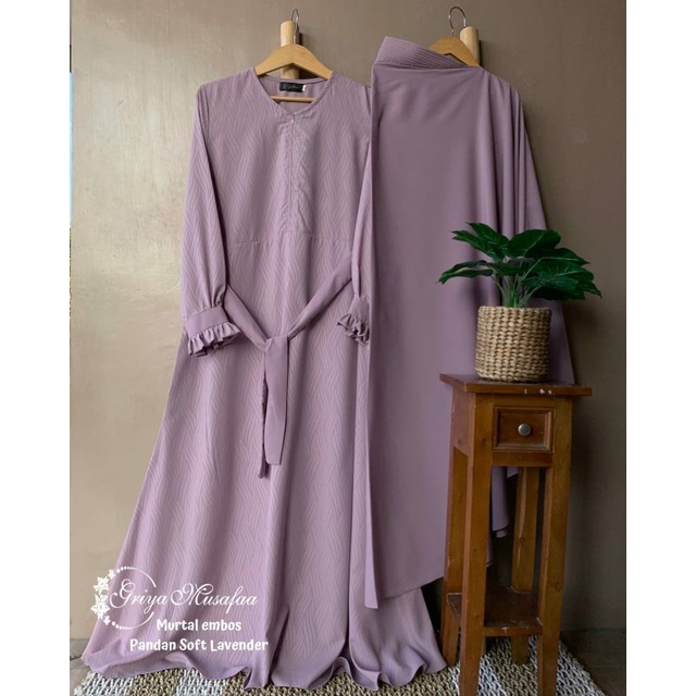 Gamis Embos Griya Musafa