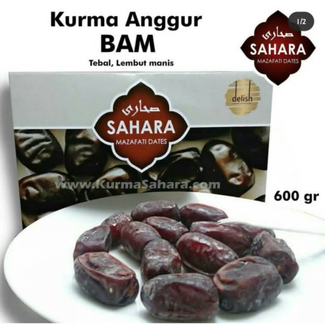

KURMA SAHARA 600gr