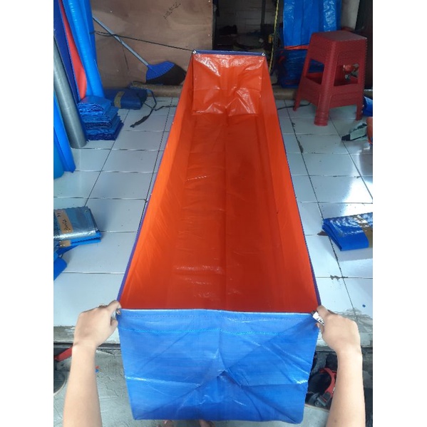 TERPAL KOLAM IKAN 200x50x50 A5 KOREA