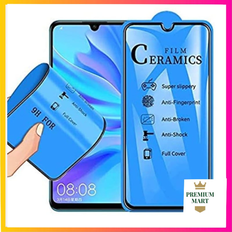 TEMPERED GLASS CERAMIC FOR OPPO K3/Reno 2 Z/A73/A83/R17/Reno2 F/F15/A5 PREMIUM QUALITY [PREMIUMMART]