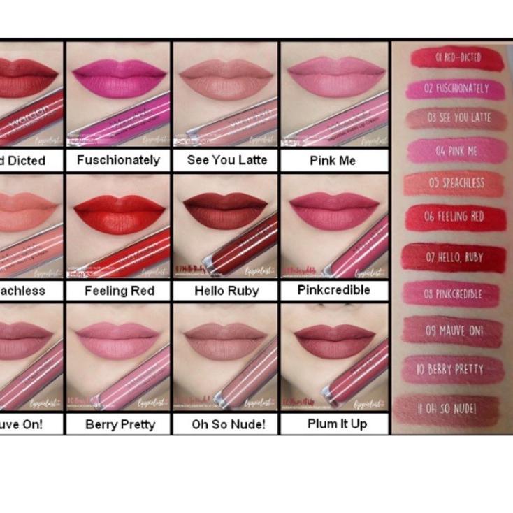 trxl2L6x-- COD Lipcream wardah matte exclusif lipcream grosir murah - lipstik wardah - lipcream ward