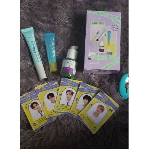 Somethinc batch 3 holo photocard jaemin renjun jeno