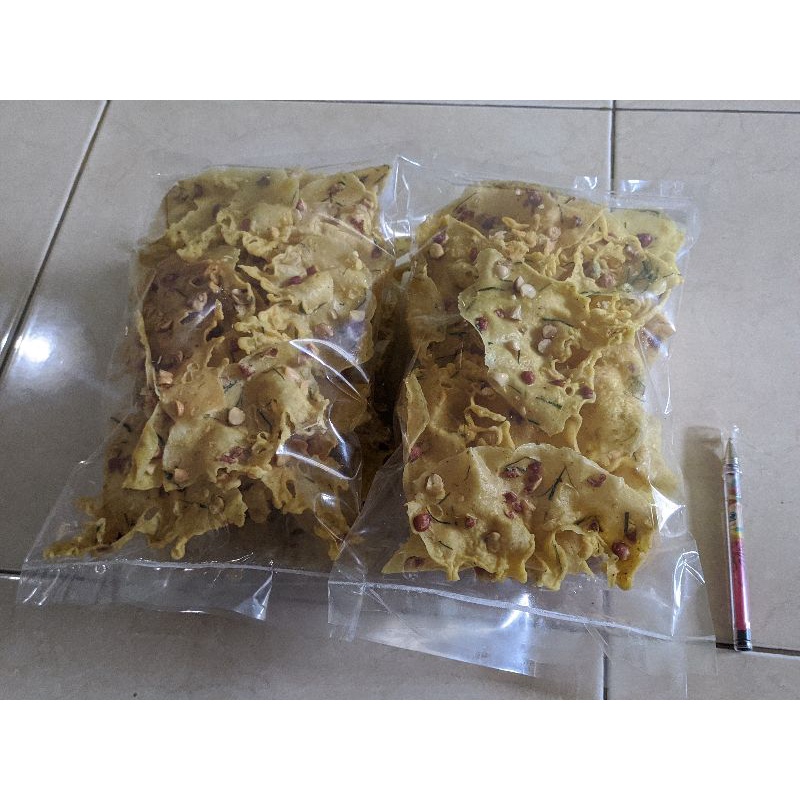

Murah Peyek Kacang/Rempeyek Kacang/Peyek Gurih