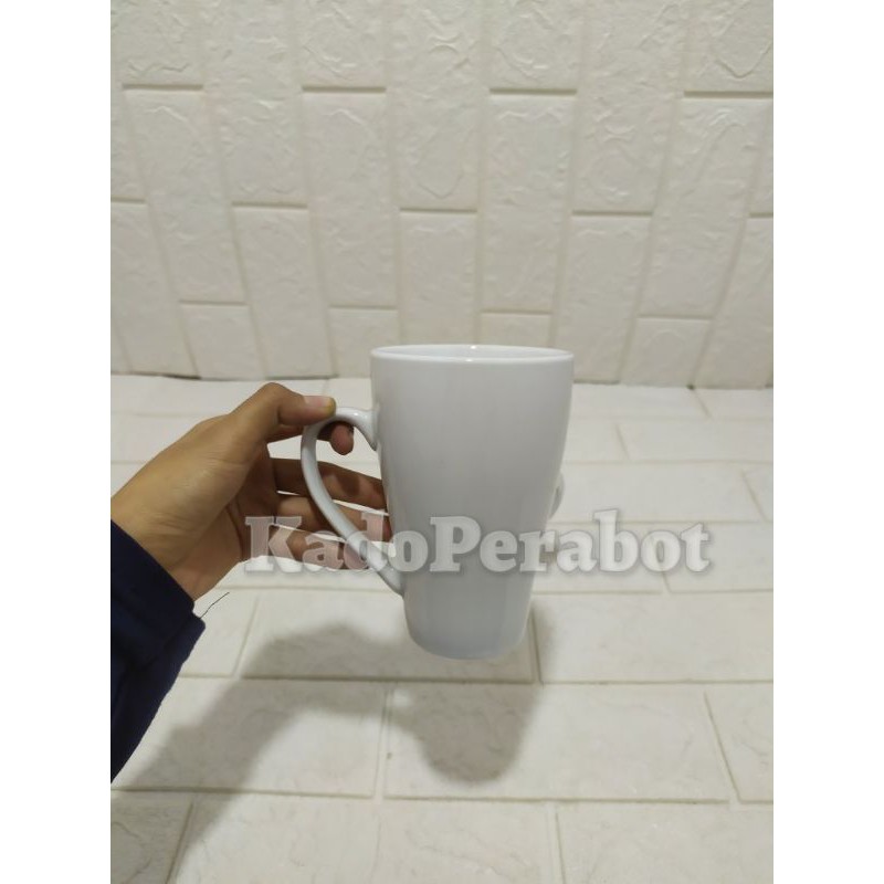 Gelas keramik kopin - cangkir kopi bos - cangkir keramik tinggi