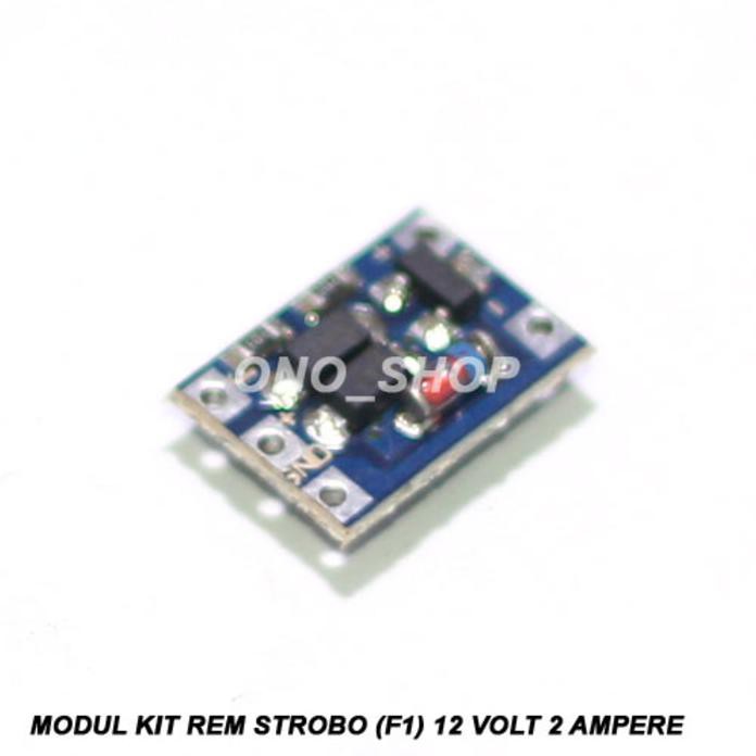 Modul Kit Rem Strobo 12 Volt 2 Ampere Best Quality