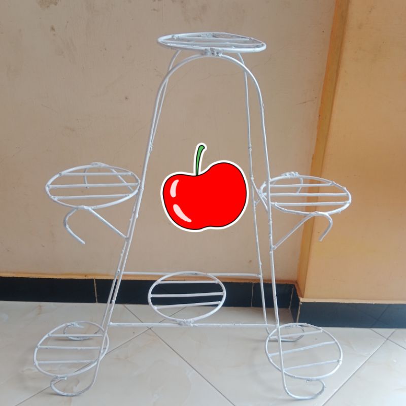 RAK BUNGA / RAK BUNGA BESI / RAK TANAMAN HIAS / RAK BESI