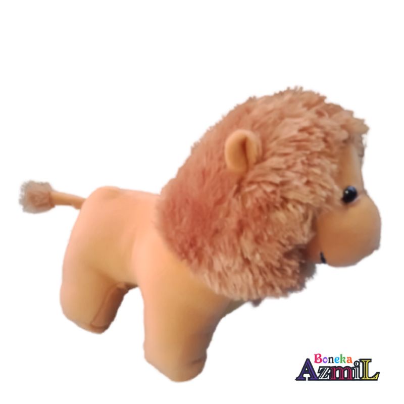 Boneka singa ukuran 25cm size s