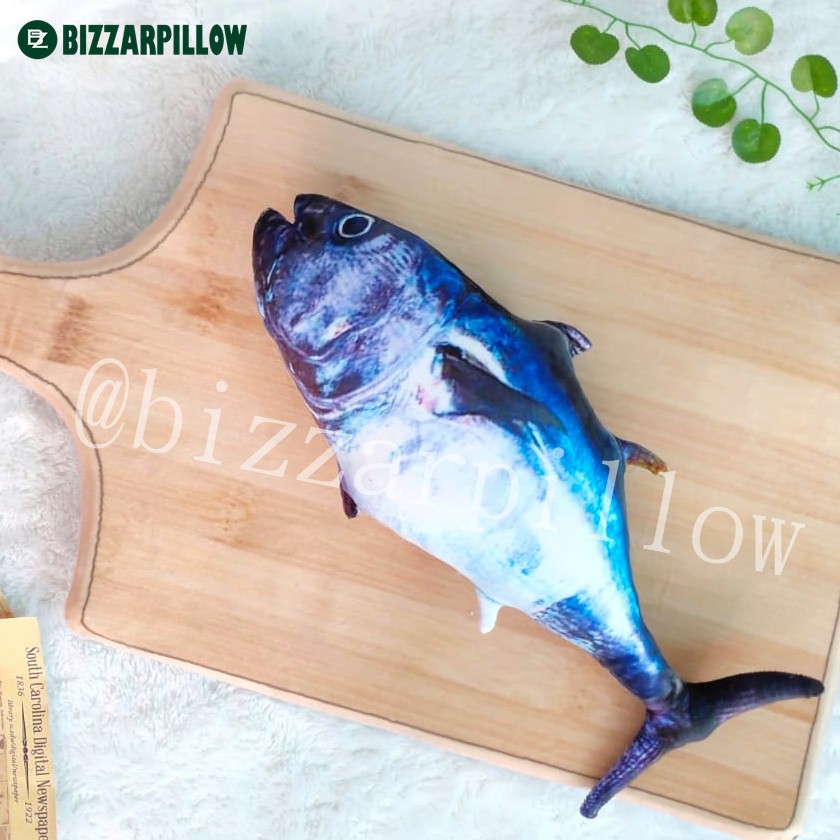 Bizzarpillow Bantal Ikan Asin Size M BZ070