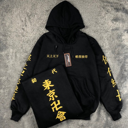 AZ Sweater Hoodie Anime Tokyo Revengers Manji Manjiro