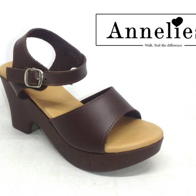 Sandal Wanita Anneliese Barbara Coffe