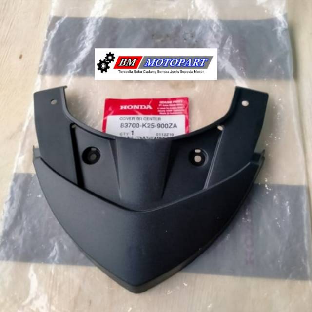 Cover Center - Cover Tutup Lampu Belakang Beat Fi 2012-2014 ORI