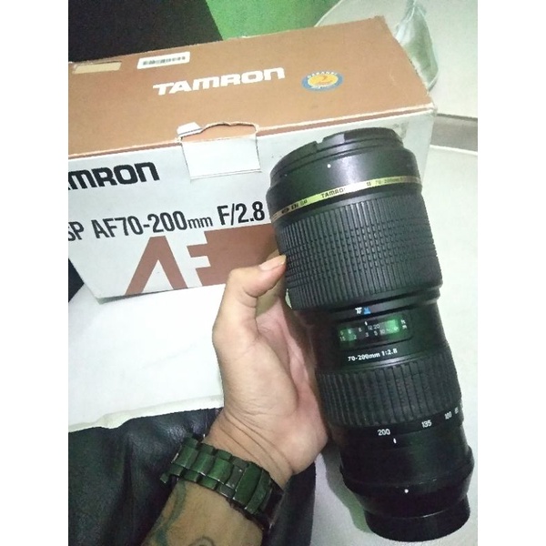 Lensa tele 70-200 f2.8 Nikon(Super Bokeh)