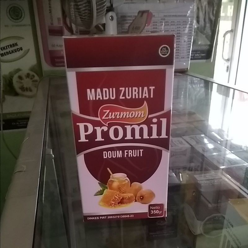 

madu zuriatpromil