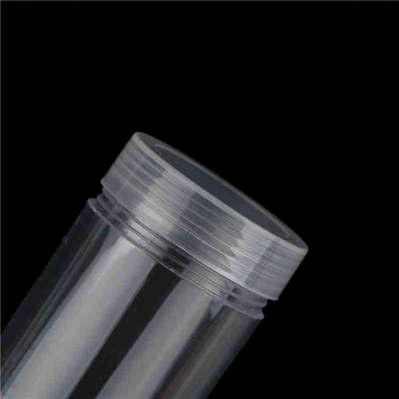 One 30mm coin prevents damage Total protective tube Transparent coin storage~