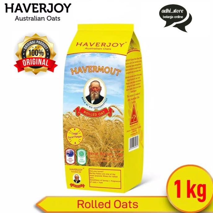 

Cuci Gudang Awal Tahun Haverjoy havermout rolled oatmeal 1000gr Cuci Gudang Awal Tahun
