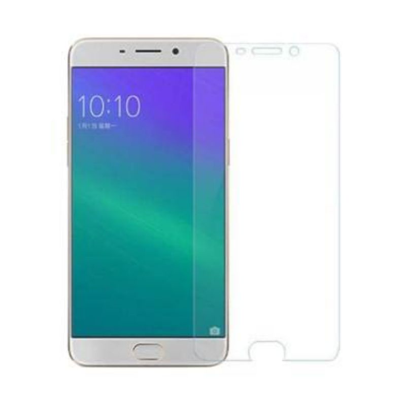 Tempered Glass Tg Anti Gores Kaca Bening Oppo F3+ / F3 Plus Pelindung Layar Kaca Oppo F3+ / F3 Plus