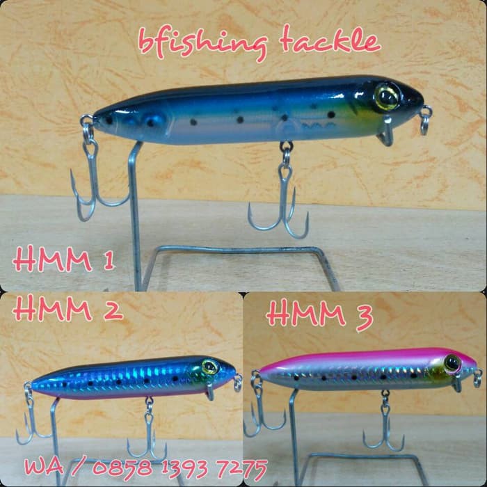 Cuci Gudang wtd,pencil,stick bait 90mm