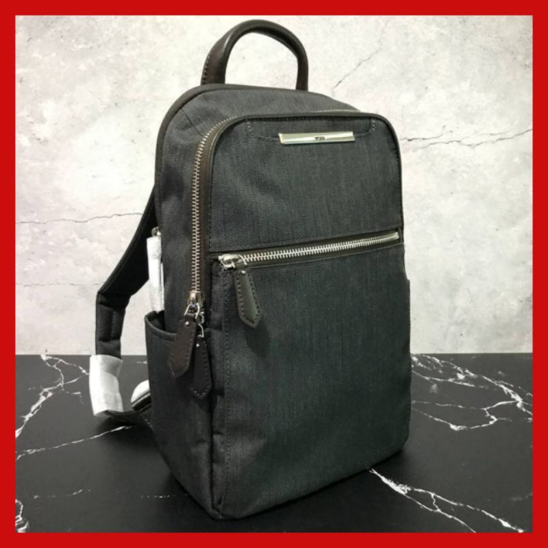 Jual Tas Ransel Wanita SALE Tumi Clara Small Backpack Color Grey. Branded Original