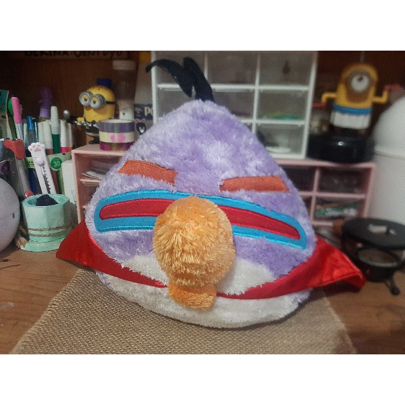 Preloved Boneka Angry Bird Space