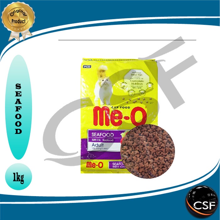 Makanan Kucing murah MEO 500gr - 1kg ALL VARIAN