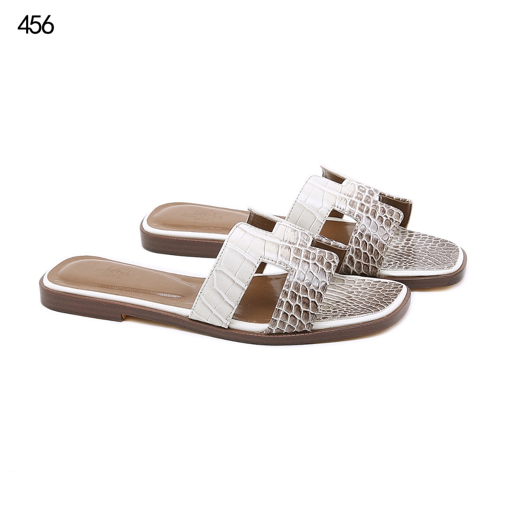 Sandals #456 Croco