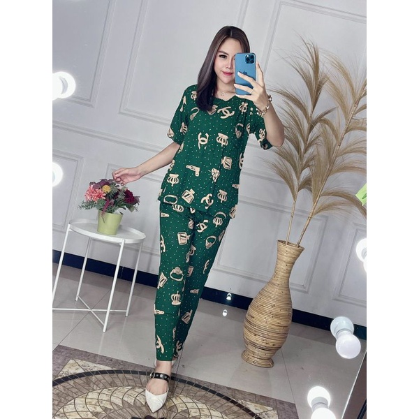 BAJU PAJAMAS SETELAN ONE SET ONESET TIEDYE TIE DYE PAKAIAN TIDUR SETELAN WANITA PAJAMAS BAHAN KATUN RAYON BALI PREMIUM MODEL MOTIF TERBARU KEKINIAN 2021 MURAH KEKINIAN SET IMPORT VISCOSE PIYAMA KOREAN STYLE HIJAB LENGAN PANJANG TERBARU DEWASA JUMBO VIRAL-J