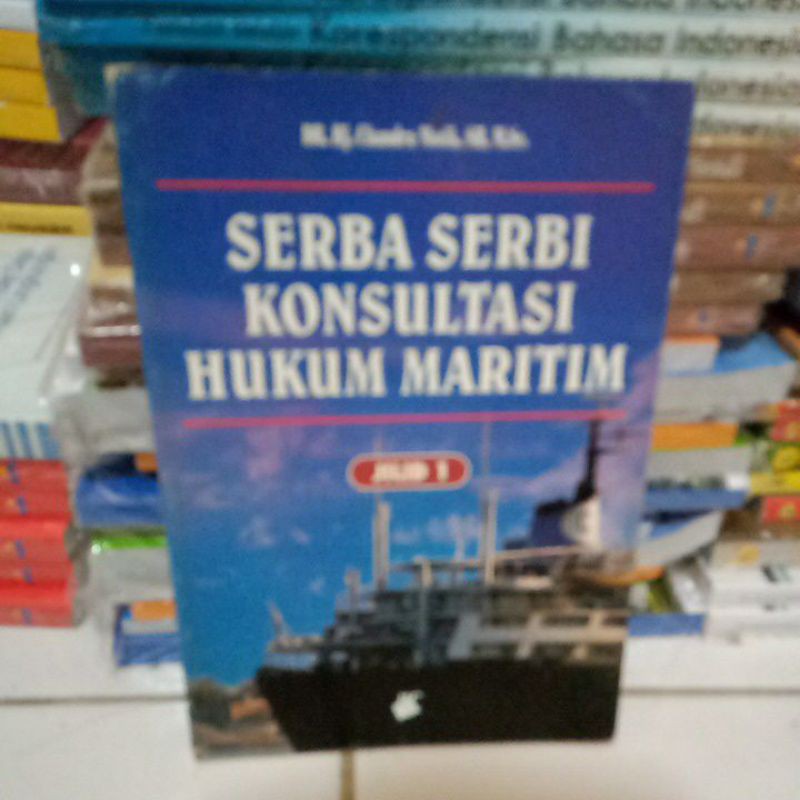 

SERBA SERBI KONSULTASI HUKUM MARITIM.