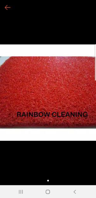 Keset Kaki Best Seller - Keset Karet Welcome Polos / Keset Mie