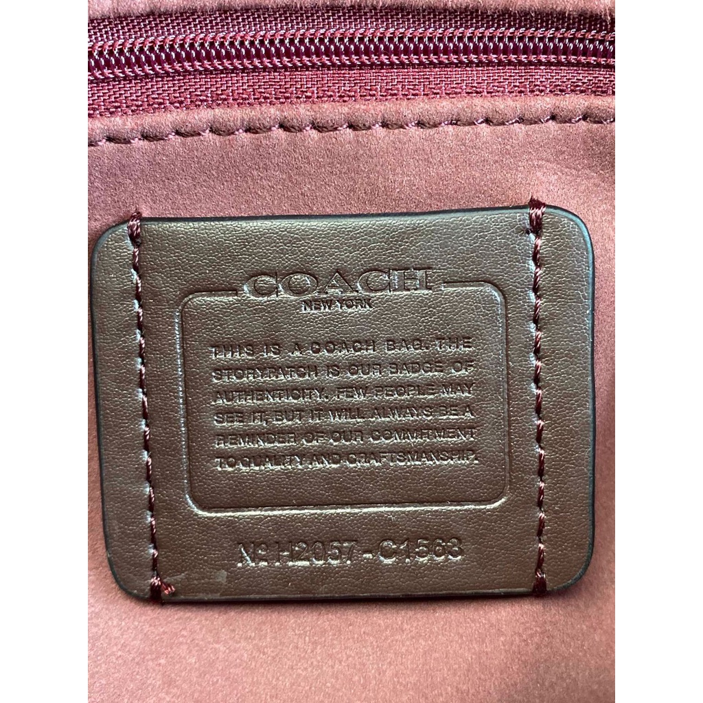 Coach Marlie Top Handle Satchel In Signature Canvas C1765 C1563 C1557