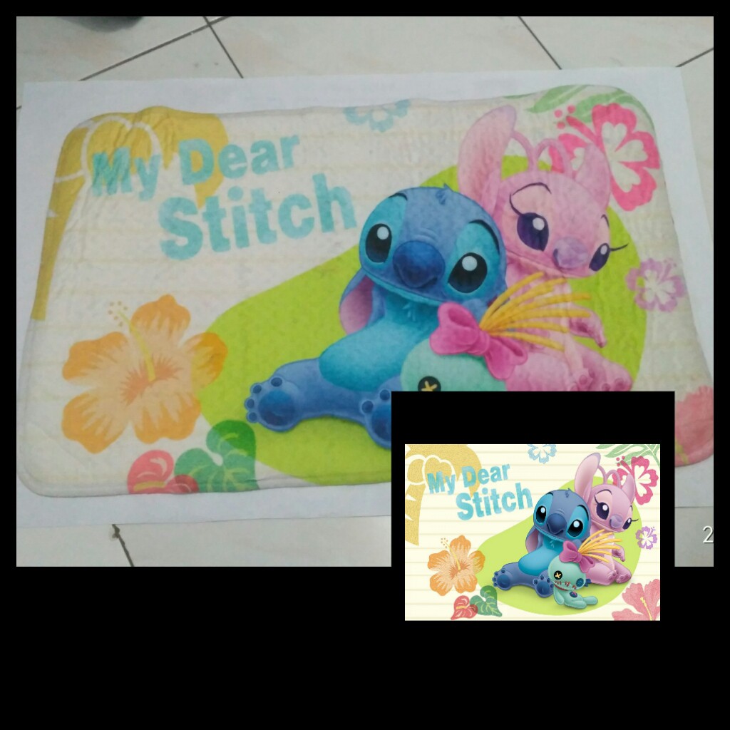 Stitch Sticker Shopee Indonesia