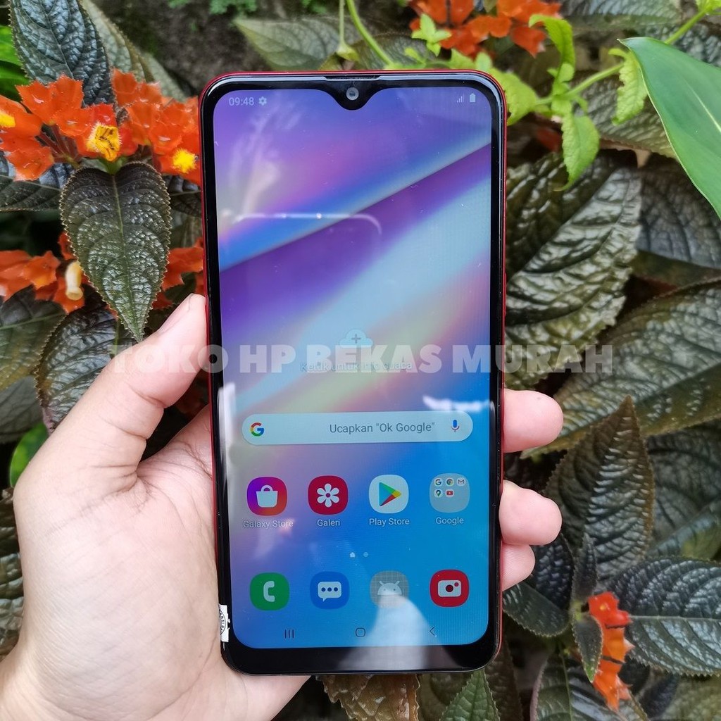 HP MURAH SAMSUNG A10S BEKAS 2/32GB HP AJA ( SECOND)