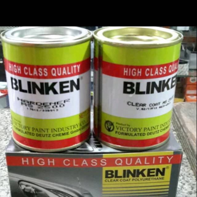 

Blinken Clear 2komponen