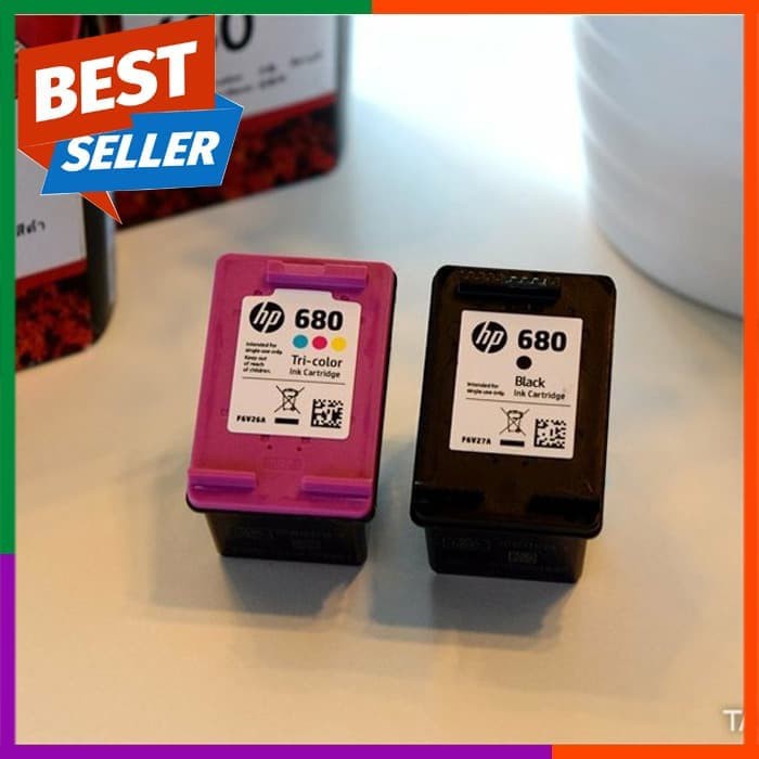 Cartridge Tinta Printer HP 680 Black Printer Hp Deskjet 2135 3635