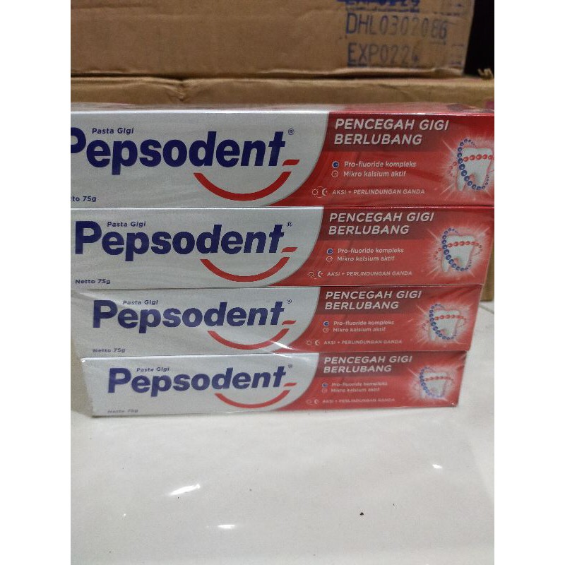 Pepsodent pencegah Gigi berlubang 75g