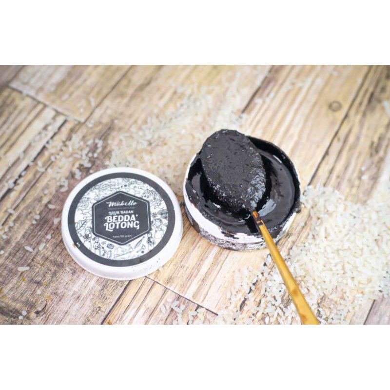 LULUR MABELLO BEDDA LOTONG BPOM