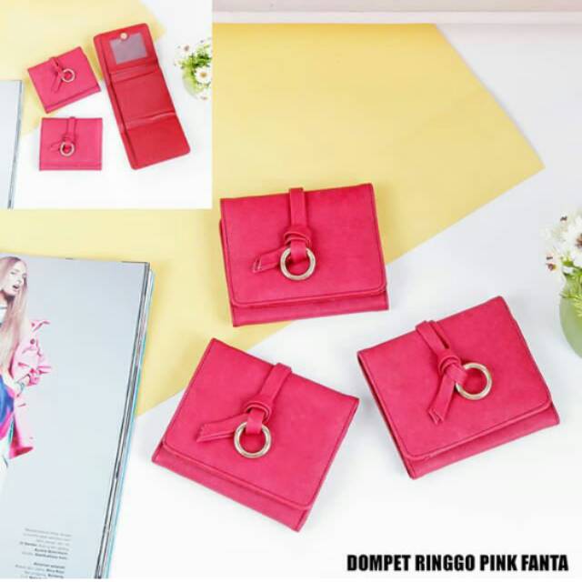 DOMPET RINGGO PINK FANTA