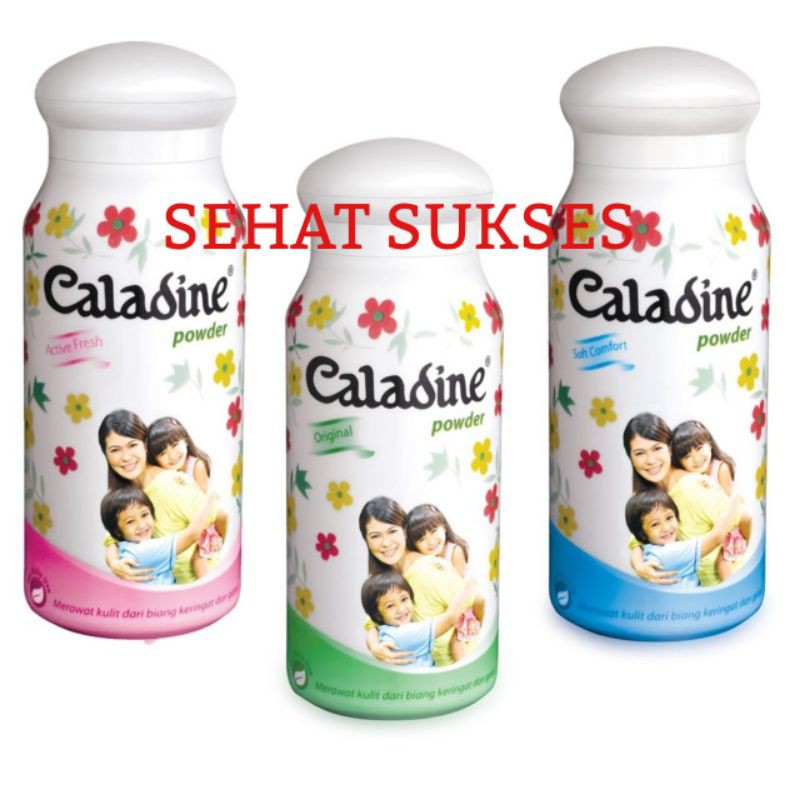 BEDAK CALADINE (Besar) 100gr