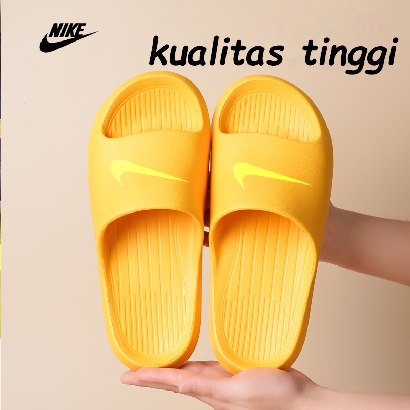 Sandal NIKE Wanita Dewasa Sandal rumah Non -slip Lunak Flat sandals Indoor Slippers SIZE 36-40