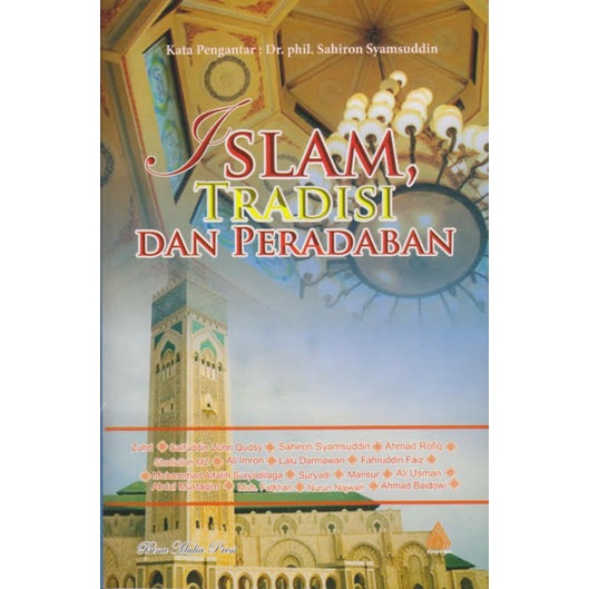Islam tradisi dan peradaban sahiron