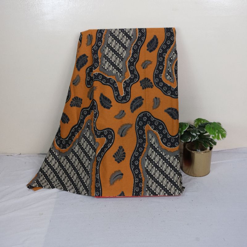 Bahan Batik Handprinting Motif Abtrak - Naira Batik