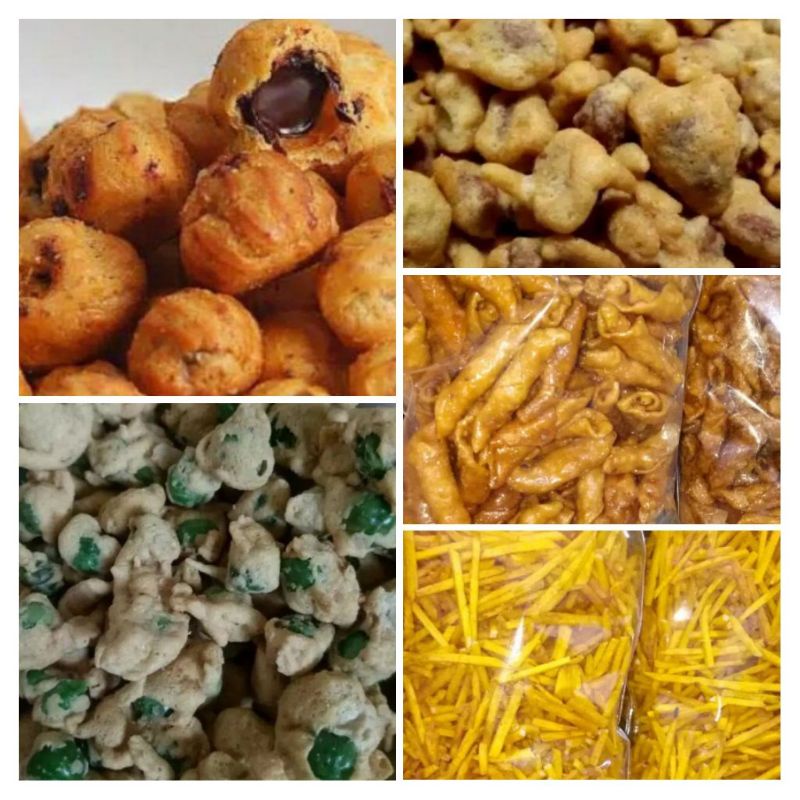 

Serba Goceng snack kiloan murah serba 5 ribu an paket 5 ribuan