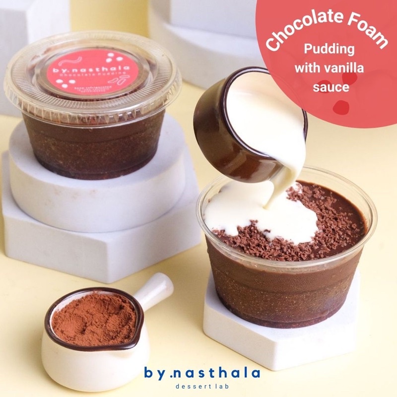 

Chocolate Foam Pudding