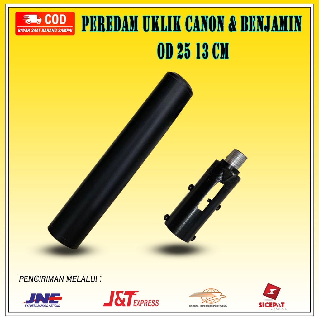 Peredam Uklik Canon & Benjamin Od 25 13 cm