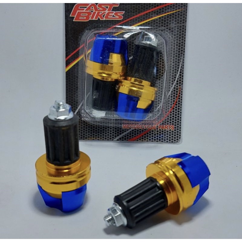 Jalu stang blue gold fastbikes motor Mio beat scopy Vixion Fino M3 dll