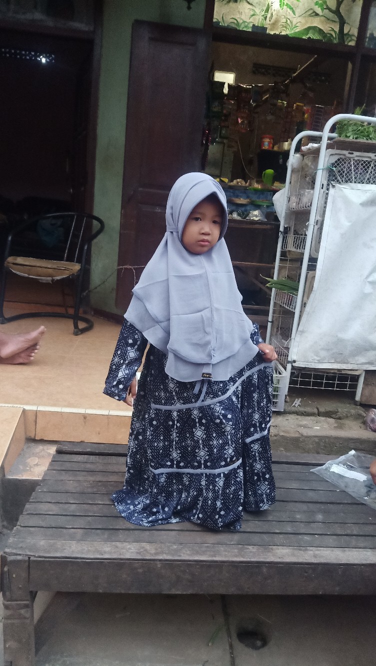 Sarimbit Couple Ethica Original Elfa 211 Medieval Blue