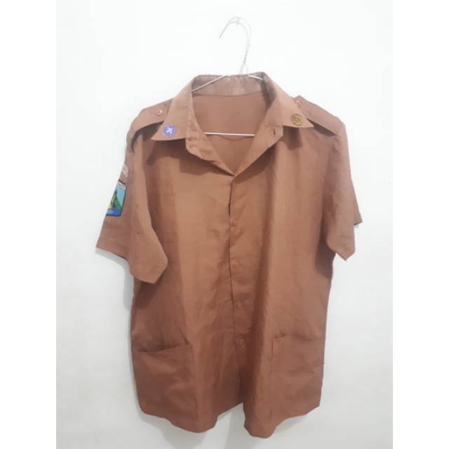 Baju pramuka/atasan Pramuka anak preloved