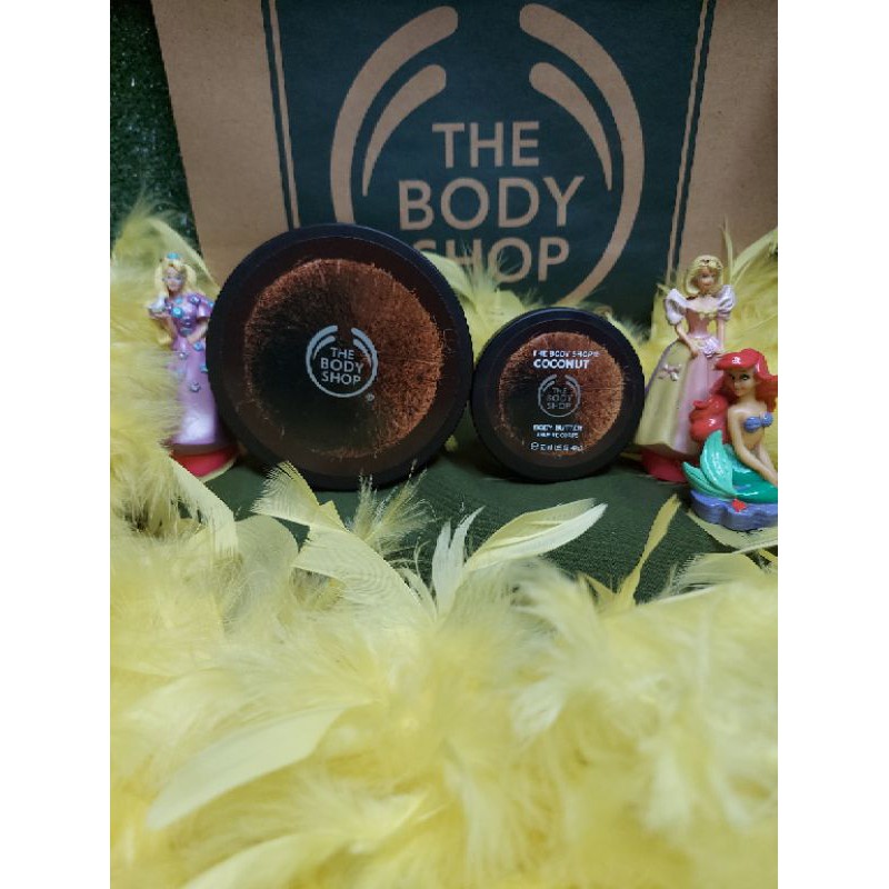 The body shop body butter coconut / coconut body butter the body shop
